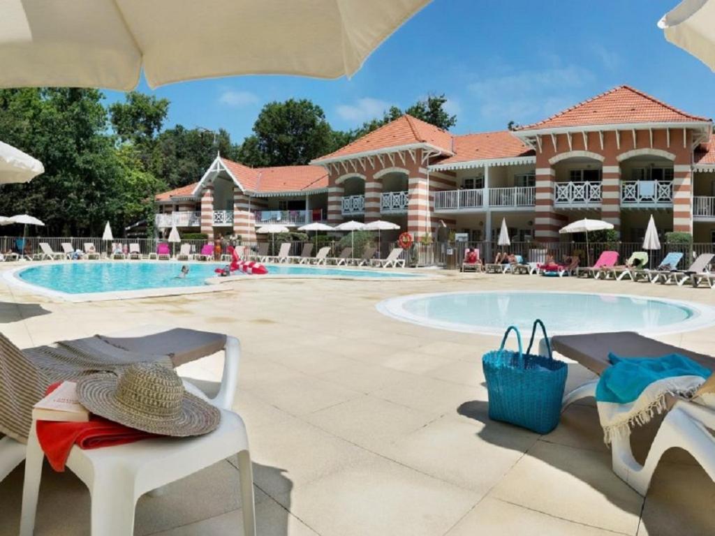 Residence Pierre & Vacances Les Dunes Du Medoc Сулак-сюр-Мер Экстерьер фото