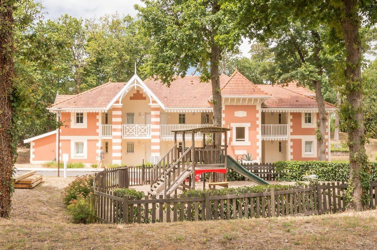 Residence Pierre & Vacances Les Dunes Du Medoc Сулак-сюр-Мер Экстерьер фото