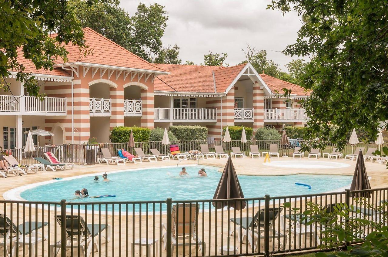 Residence Pierre & Vacances Les Dunes Du Medoc Сулак-сюр-Мер Экстерьер фото