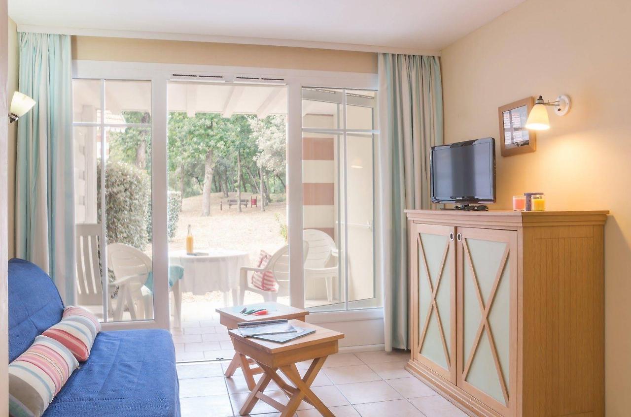 Residence Pierre & Vacances Les Dunes Du Medoc Сулак-сюр-Мер Экстерьер фото