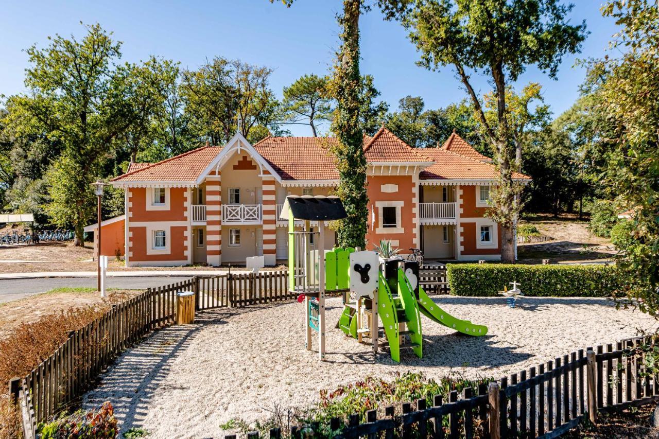 Residence Pierre & Vacances Les Dunes Du Medoc Сулак-сюр-Мер Экстерьер фото