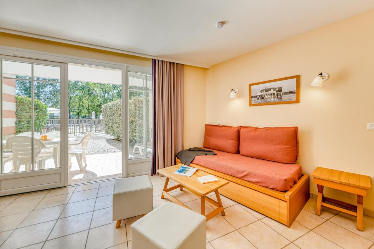 Residence Pierre & Vacances Les Dunes Du Medoc Сулак-сюр-Мер Экстерьер фото