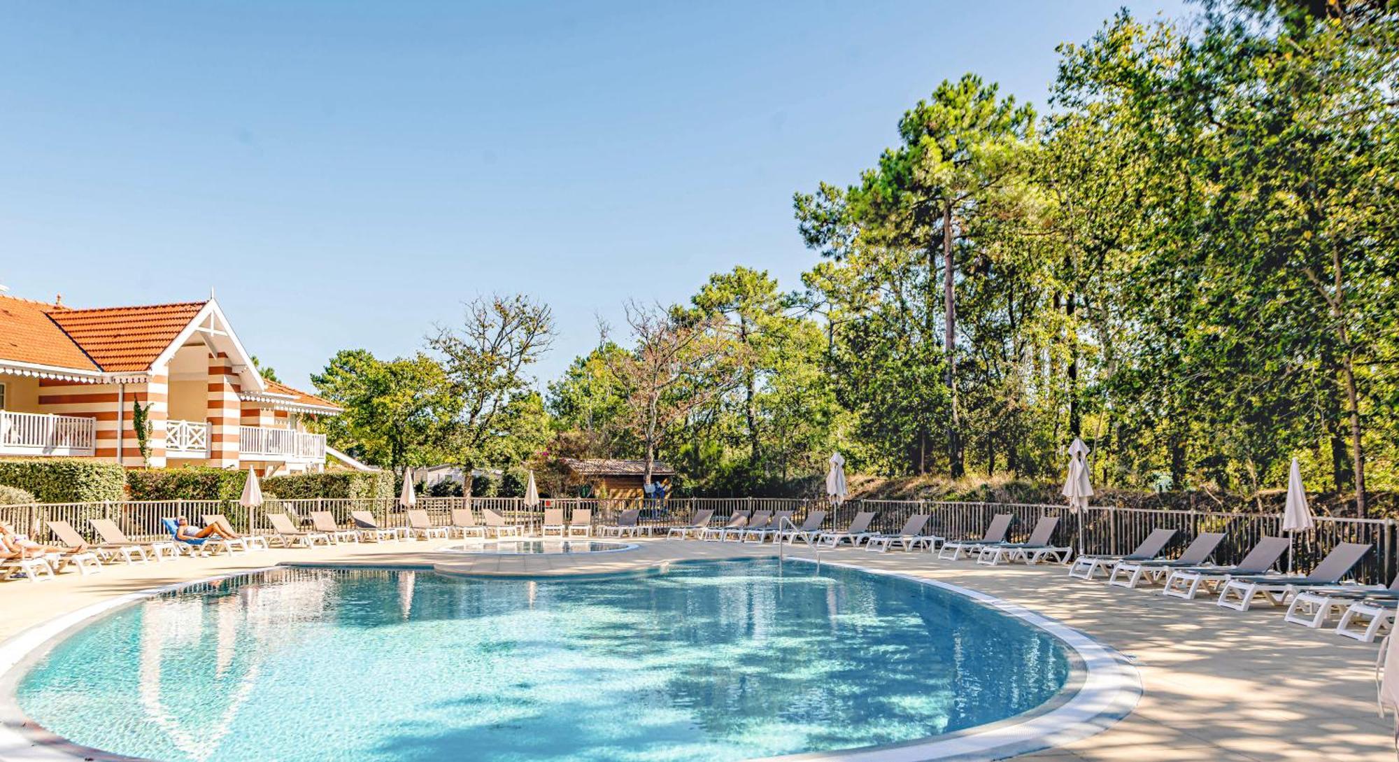 Residence Pierre & Vacances Les Dunes Du Medoc Сулак-сюр-Мер Экстерьер фото