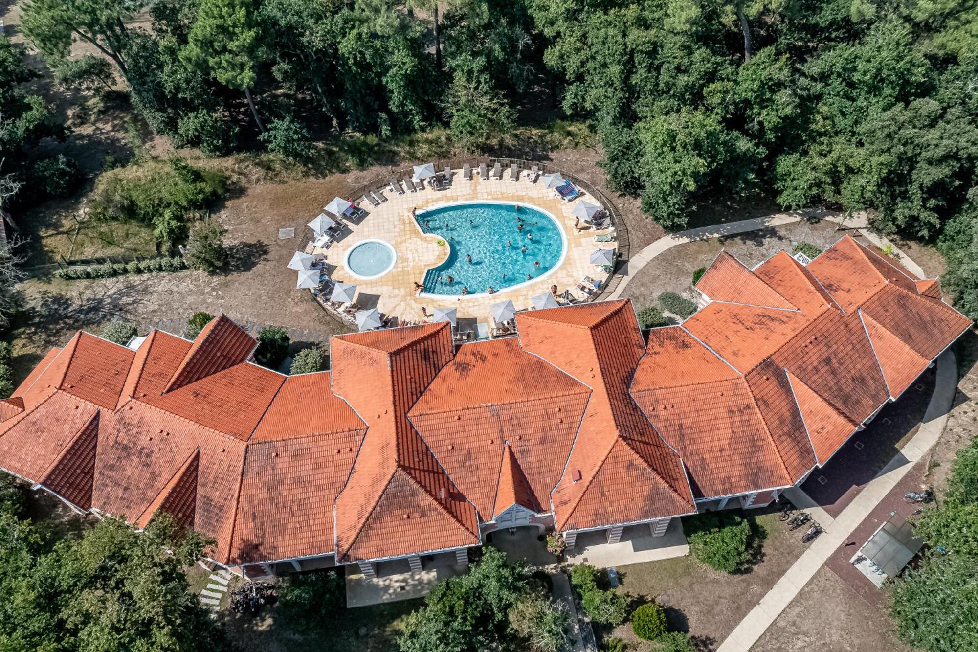 Residence Pierre & Vacances Les Dunes Du Medoc Сулак-сюр-Мер Экстерьер фото