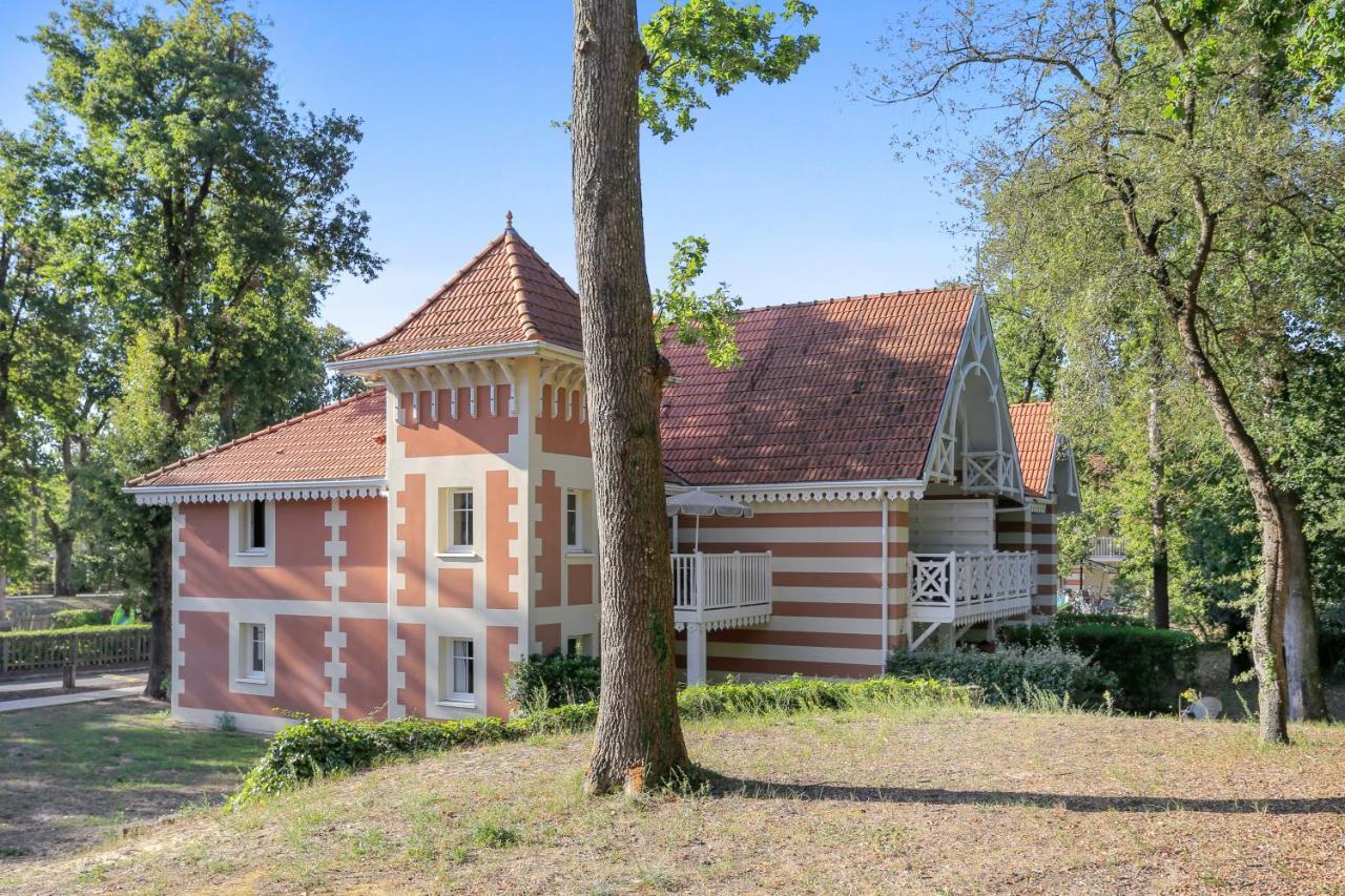 Residence Pierre & Vacances Les Dunes Du Medoc Сулак-сюр-Мер Экстерьер фото